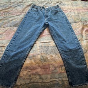 Guess high waisted jeans